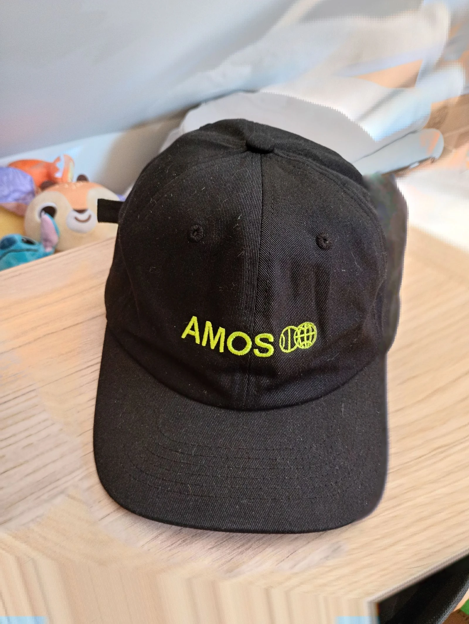 Casquette vintage réglable amos bisness school tennis officiel  – photo 5